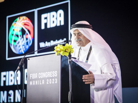 Šeik Saud Ali Al Tani izabran za novog predsednika FIBA