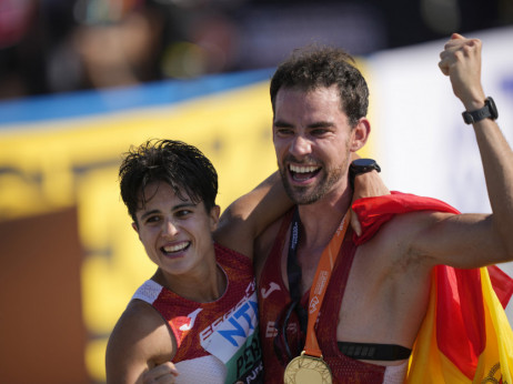 Španci imaju najbrže atletske hodače na svetu: Alvaro Martin i Marija Perez pozlatili svoj kvalitet i na 35 kilometara