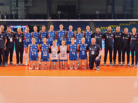 Evropsko prvenstvo za odbojkašice na Areni: Srbija protiv Belgije čuva maksimalu i čeka sledećeg rivala