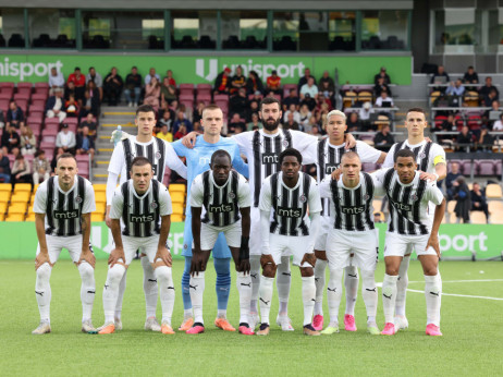 (KRAJ) Nordsjeland - Partizan 5:0: Katastrofa crno-beli u Danskoj, revanš "nemoguća misija"