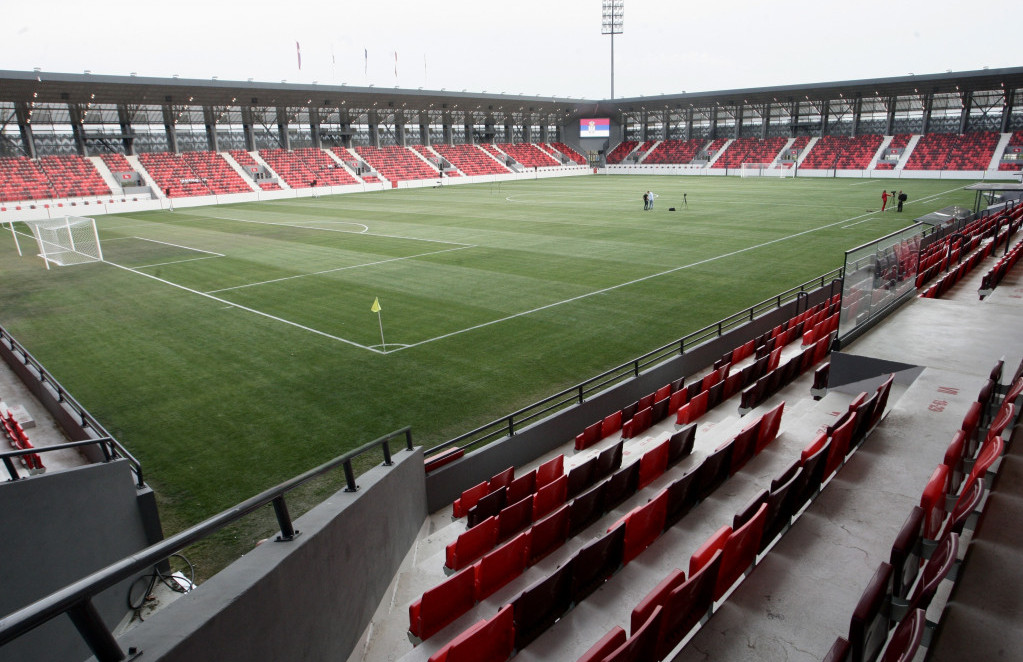 Stadion Dubočica u Lekosvcu