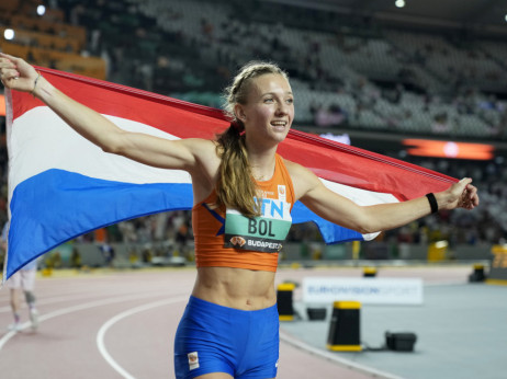 SP u atletici: Femke Bol se pozlatila i u Budimpešti