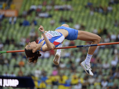 Srpska atletičarka Angelina Topić se večeras bori za medalju na SP