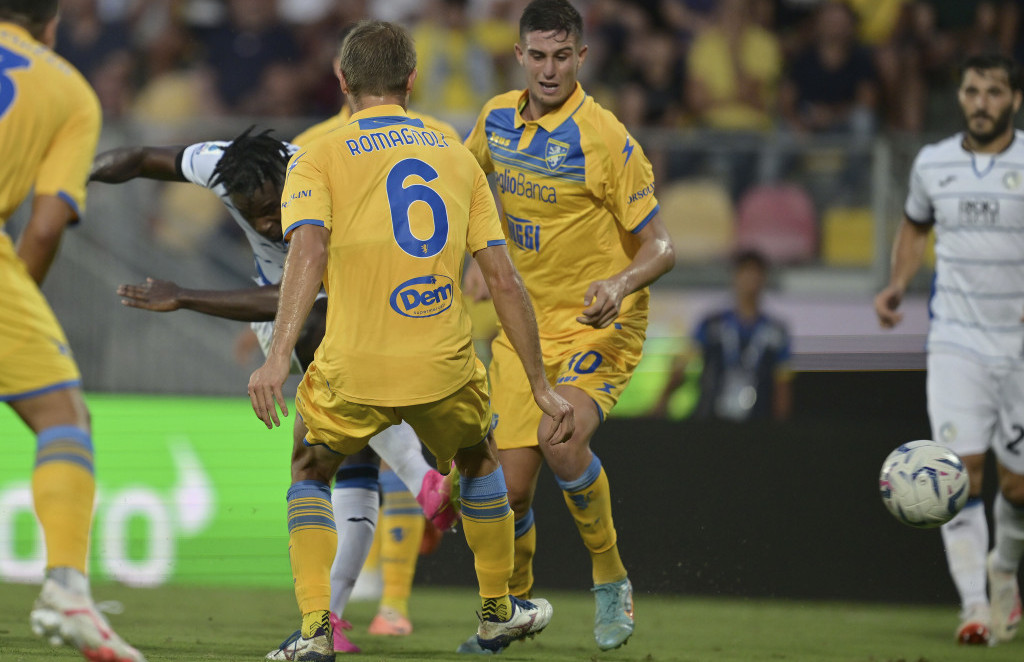 Svakoj muci dođe kraj: Frosinone postigao prve golove protiv Atalante i prvi put je pobedio