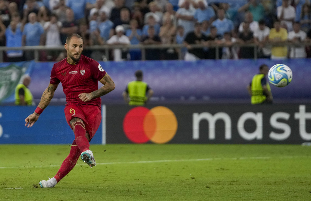 Nemanja Gudelj, fudbaler Sevilje i reprezentativac Srbije