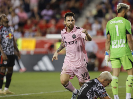 Debitantski gol Mesija u MLS-u: Inter Majami nadigrao Njujork Red Bul