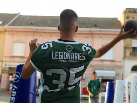 Arenin karavan u Sremskoj Mitrovici: Igrači Sirmium Legionara jedva čekaju početak NFL sezone