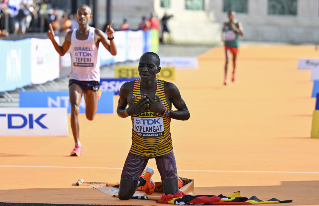 Viktor Kiplangat osvojio zlatnu medalju u maratonu na SP u Budimpešti