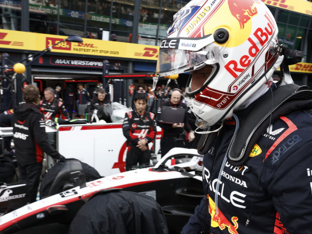 Maks Ferstapen, vozač Red Bula, izborio se za najbolji startni položaj na sutrašnjoj trci F1.