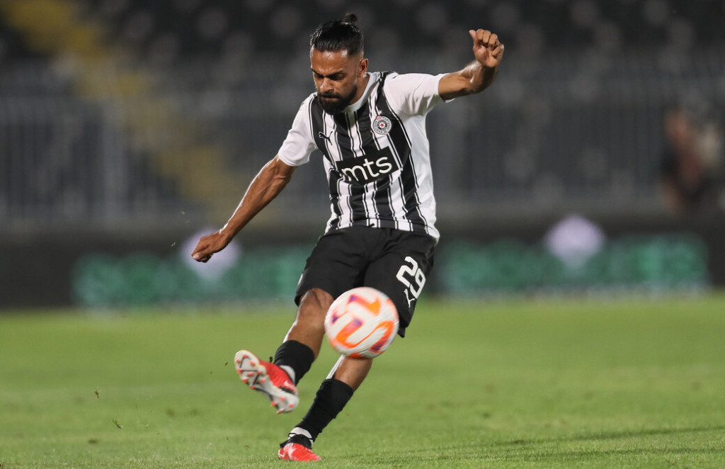 Zahid posle debija za Partizan: Nisam dugo igrao, ali je osećaj izvanredan