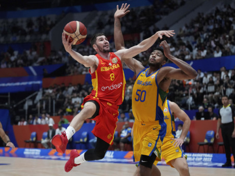 Španija ubedljiva protiv Brazila: Aldama vodio "crvenu furiju" do drugog trijumfa na Mundobasketu