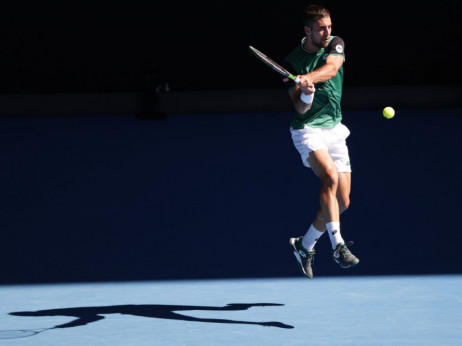 Laslo Đere u tri seta do drugog kola US Opena: Rutinski uspeh srpskog tenisera u Njujorku