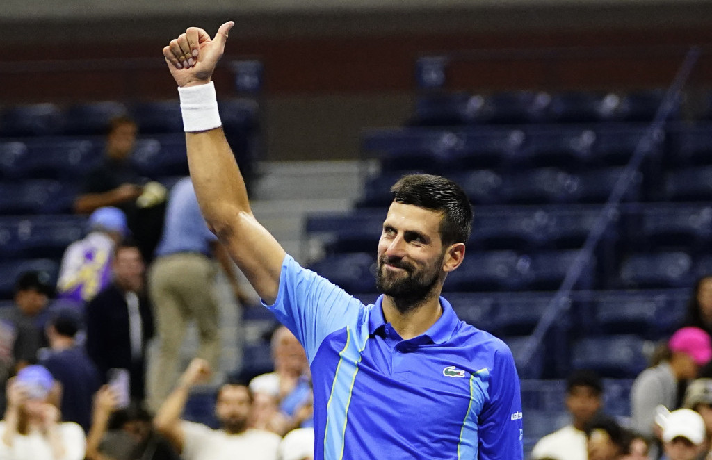 Novak 8/8 protiv Frica: Đoković u polufinalu US Opena, čeka Tijafoa ili Šeltona u narednom kolu