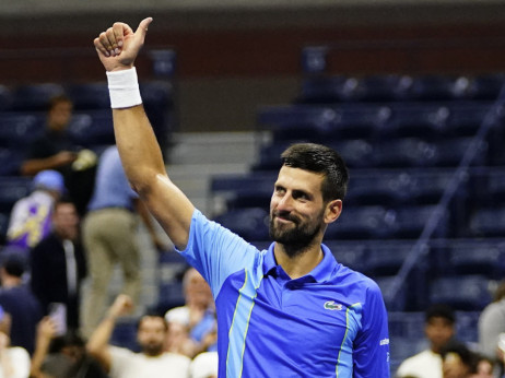 Novak 8/8 protiv Frica: Đoković u polufinalu US Opena, čeka Tijafoa ili Šeltona u narednom kolu