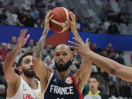 Košarkaši Francuske ostvarili prvu pobedu na Mundobasketu