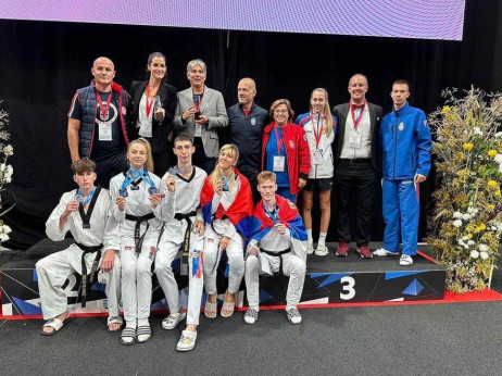 Nezapamćen uspeh tekvondo reprezentacije Srbije: Sa osam medalja najuspešnija zemlja na EP!