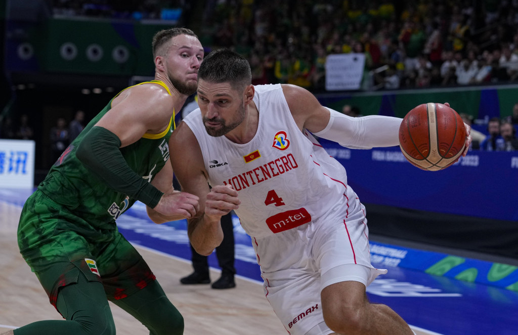 Košarkaši Litvanije pobedili Crnu Goru i obezbedili prvo mesto u grupi "D"