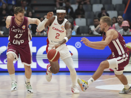 Kanada pokazala moć na Mundobasketu, Gildžis-Aleksander održao lekciju Letoncima