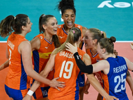 Odbojkašice Holandije osvojile bronzanu medalju na EP