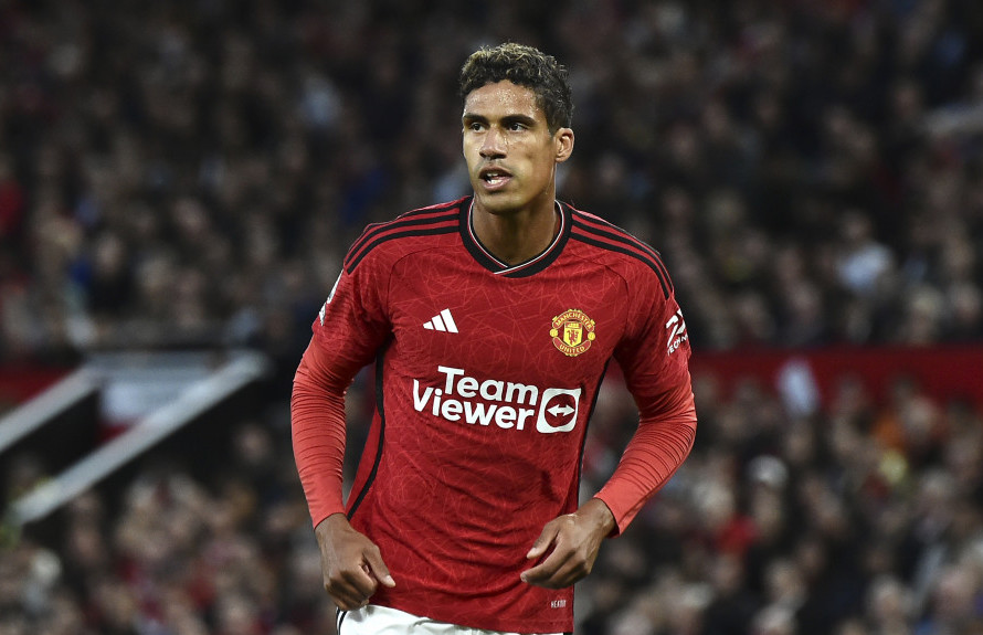 Rafael Varan u dresu Mančester junajteda