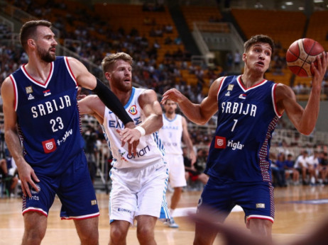 Srbija porasla u očima FIBA: "Orlovi" šesti na listi favorita za osvajanje Mundobasketa