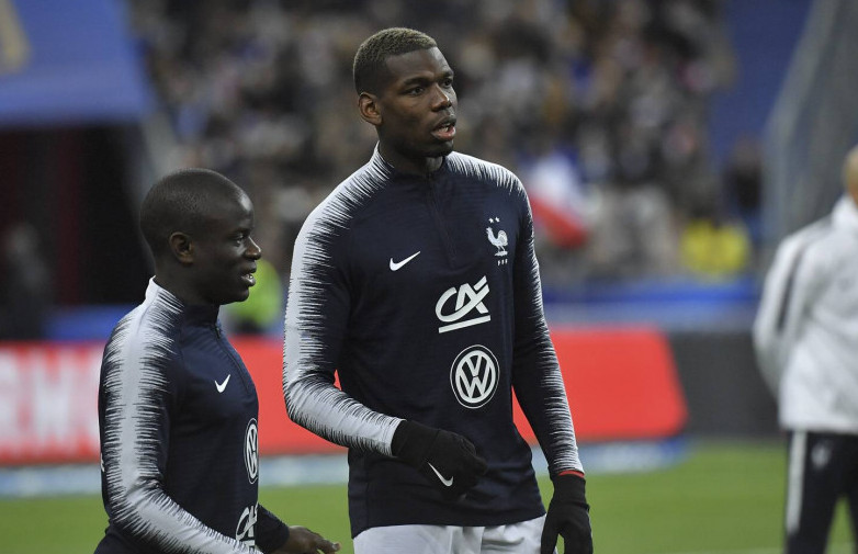 Francuski fudbaler Pol Pogba