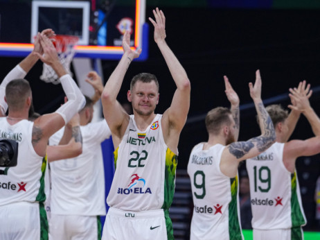 Litvanija preko Grčke do četvrtfinala Mundobasketa: Protiv Amerikanaca za prvo mesto u grupi