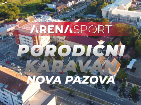 Arenin porodični karavan: Stara Pazova spremna za NFL