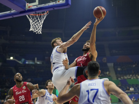 Košarkaši Italije nisu blistali, ali su i takvi bolji od Portorika: "Azuri" ostavili Srbiju bez prvog mesta u grupi i prizvali joj Amerikance
