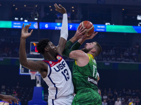 Litvanija održala čas košarke Amerikancima, u četvrtfinalu na Srbiju: Itaija ide na "dream team"