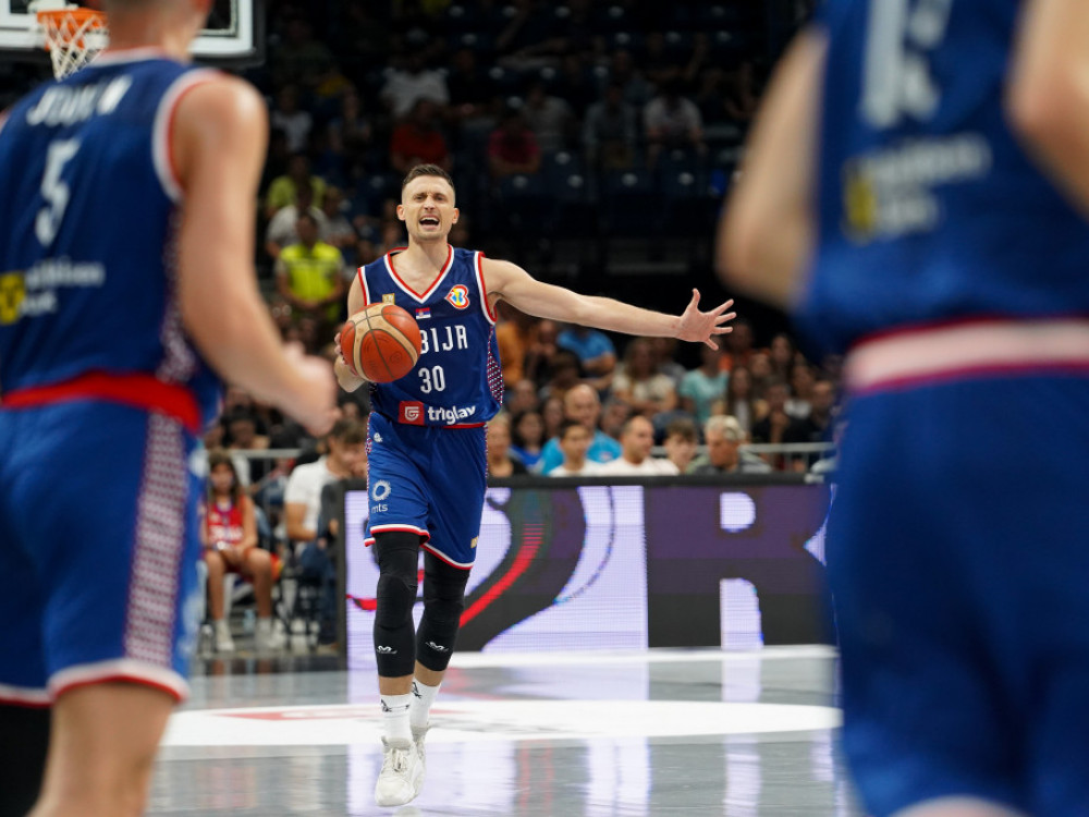 Avramović posvetio pobedu Srbije kolegi iz nacionalog tima: Ovo je za Borišu!