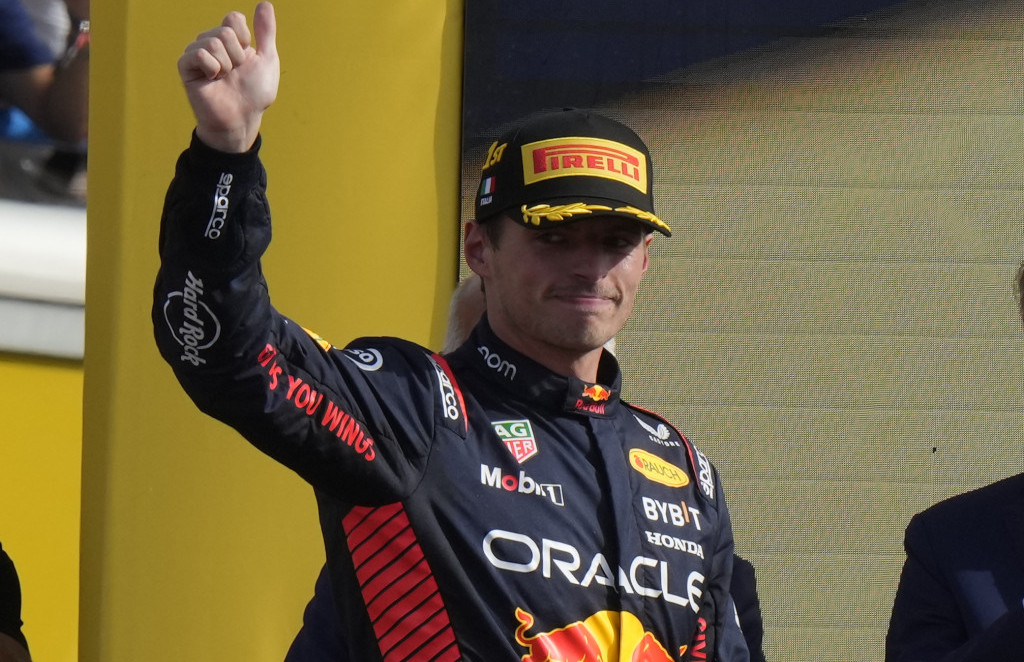 Maks Ferstapen pobedom na VN Italije postavio novi rekord u F1