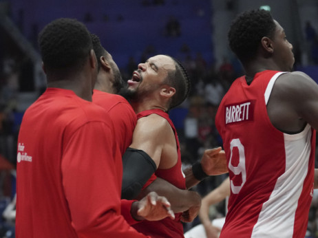 Dobićemo novog svetskog šampiona! Kanada srušila Španiju i otišla u četvrtfinale Mundobasketa!