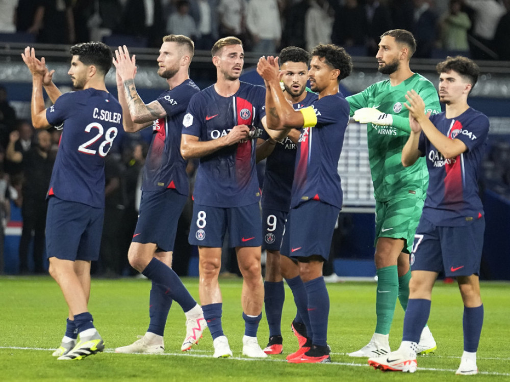 Ubedljiva pobeda Parižana u Lionu: Mbape dvostruki strelac