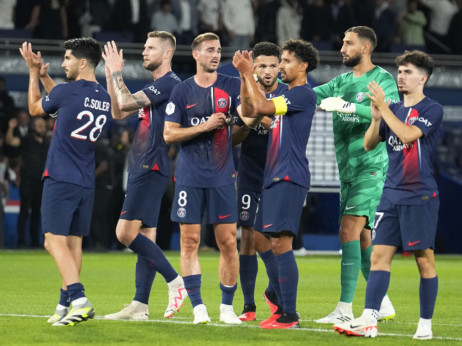 Ubedljiva pobeda Parižana u Lionu: Mbape dvostruki strelac