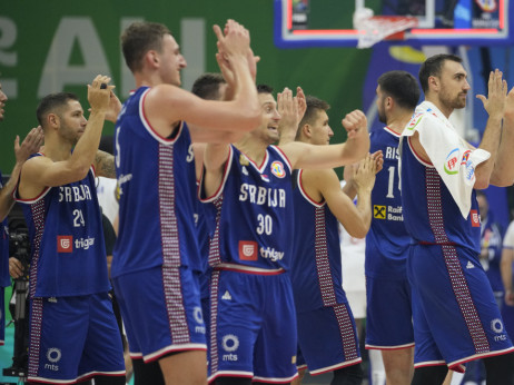 (UŽIVO) Srbija – Litvanija: "Orlovi" u polufinalu, Litvanija ubedljivo savladana