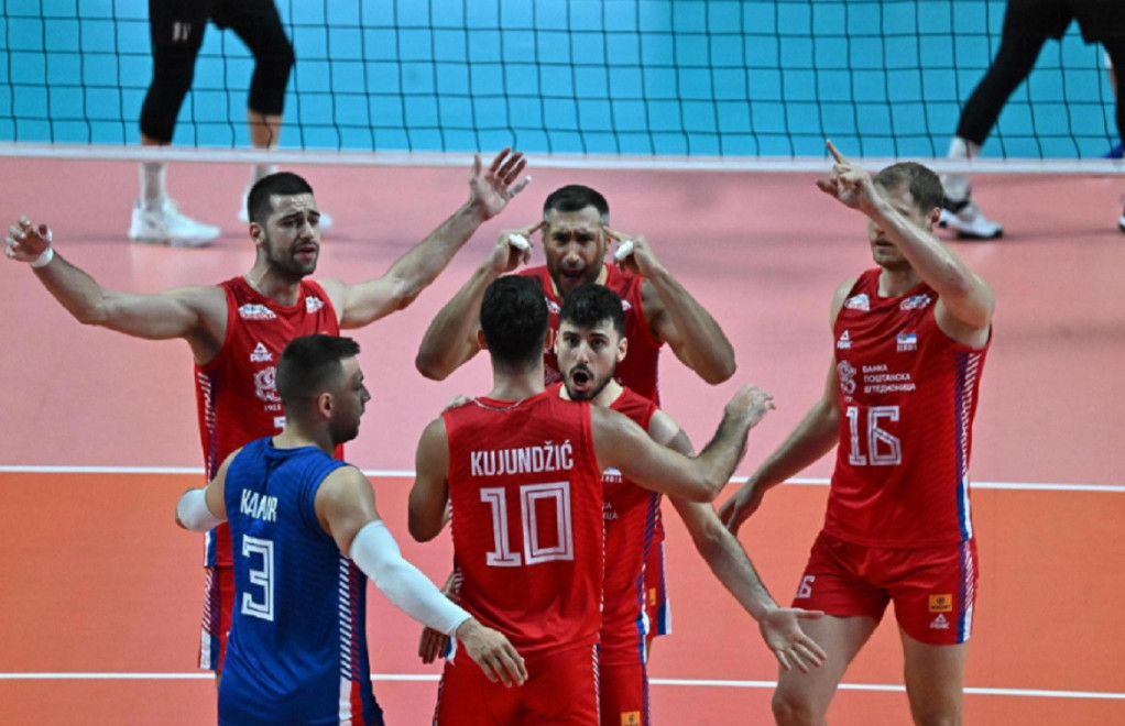 Selektor odbojkaša Kolaković "skida kapu": Neverovatna energija nas je dovela do uspeha protiv Nemaca
