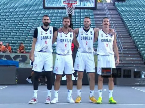 Basketaši Srbije i zvanično igraju na Olimpijskim igrama u Parizu