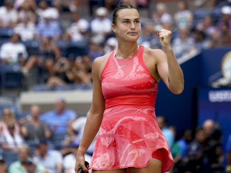 Arina Sabalenka u polufinalu US Opena: Činven Ženg izgubila u dva seta