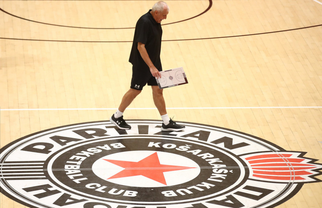 Partizan pobedio u Laktašima: Novi tim crno-belih bolji od Džikićevog Hapoela