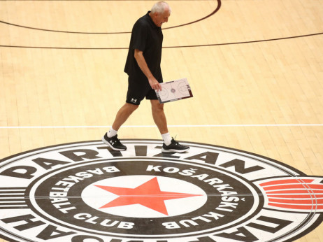 Partizan pobedio u Laktašima: Novi tim crno-belih bolji od Džikićevog Hapoela