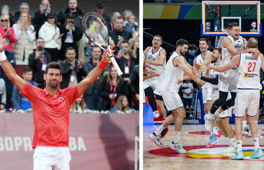 Zapamtite taj datum: Srbija u nedelju, 10. septembra može da osvoji dva trofeja