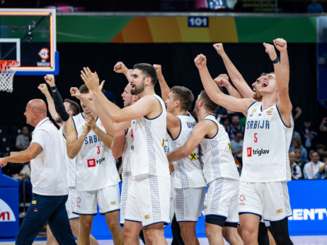 Grad Beograd poziva navijače: Dođite do "Štark Arene" da zajedno bodrimo košarkaše do zlata