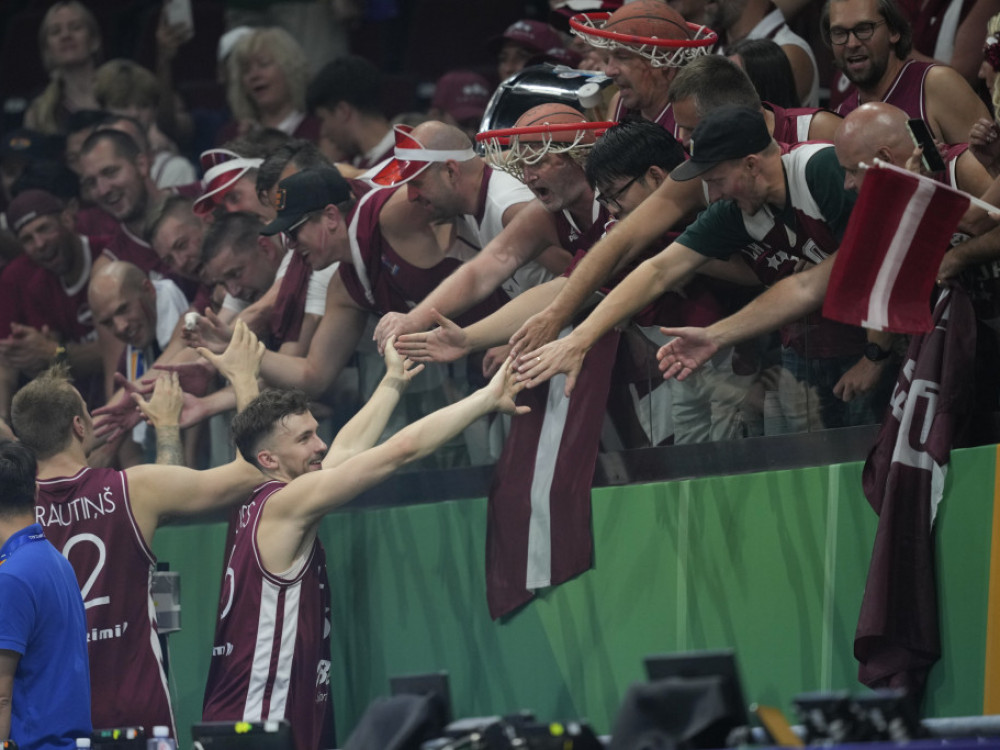 Ni f od "baltičkog finala": Letonija razbila Litvaniju i zauzela peto mesto na Mundobasketu