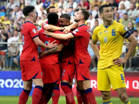 Kvalifikacije za EURO: Engleskoj samo bod protiv Ukrajine