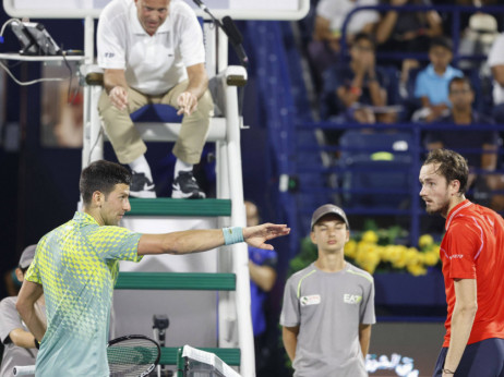 Novak servira osvetu Medvedevu u finalu US Opena: Đoković u Njujorku traži 24. grend slem titulu