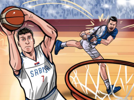 Veliki dan za srpski sport: FIBA u stilu najavila utakmice naših sportista, koji se danas bore na četiri fronta