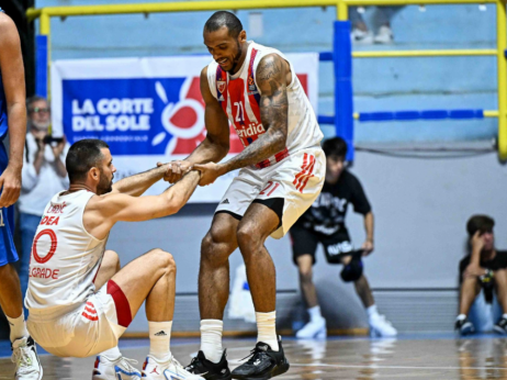 Zvezda se iskupila za poraz od Sasarija: Asvel pao posle preokreta