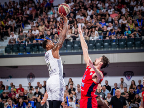 Partizan do vrha napunio koš CSKA i osvojio turnir u Banjaluci : Crno-beli bez rezultatske greške u koracima