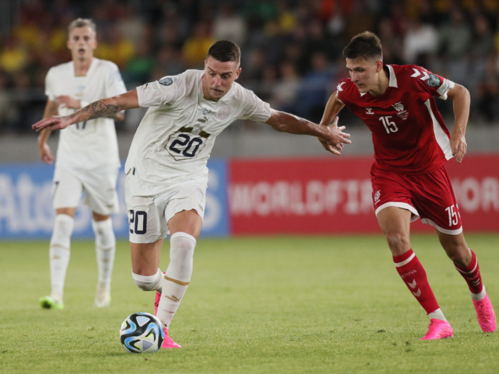 Od prvog minuta smo im pokazali da smo došli po tri boda: Sergej Milinković Savić hvali stav i taktiku Srbije